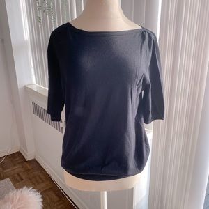Banana Republic cotton knit top - FINAL SALE!